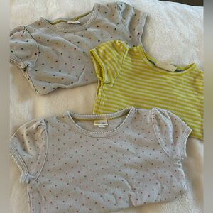 3 Mini Boden tshirts 6-7yr